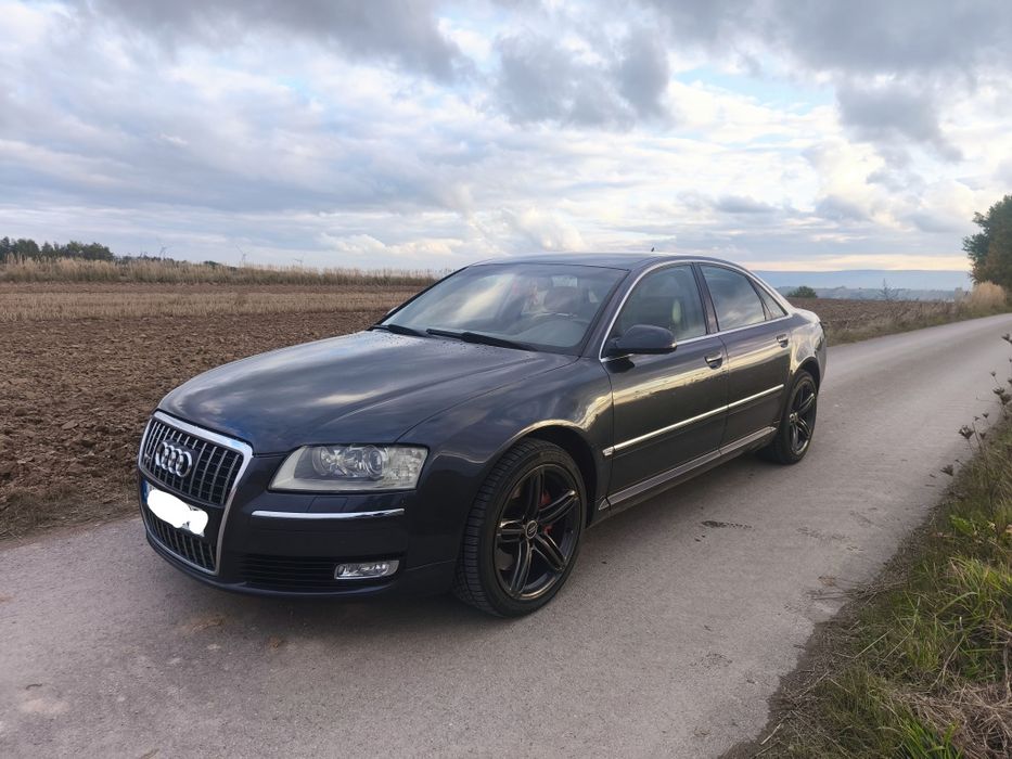 ***audi A8 D3 3.7 LPG quattro super stan zamiana***