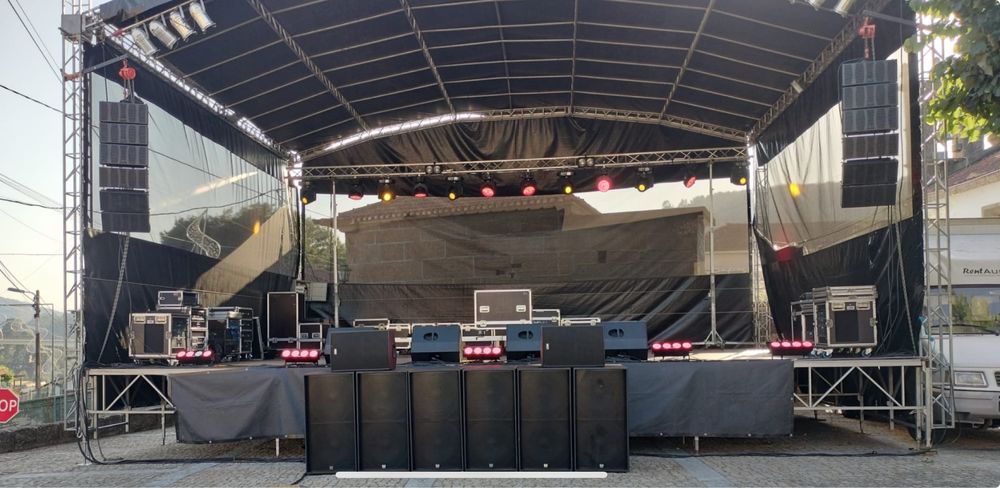 Line array 20000w