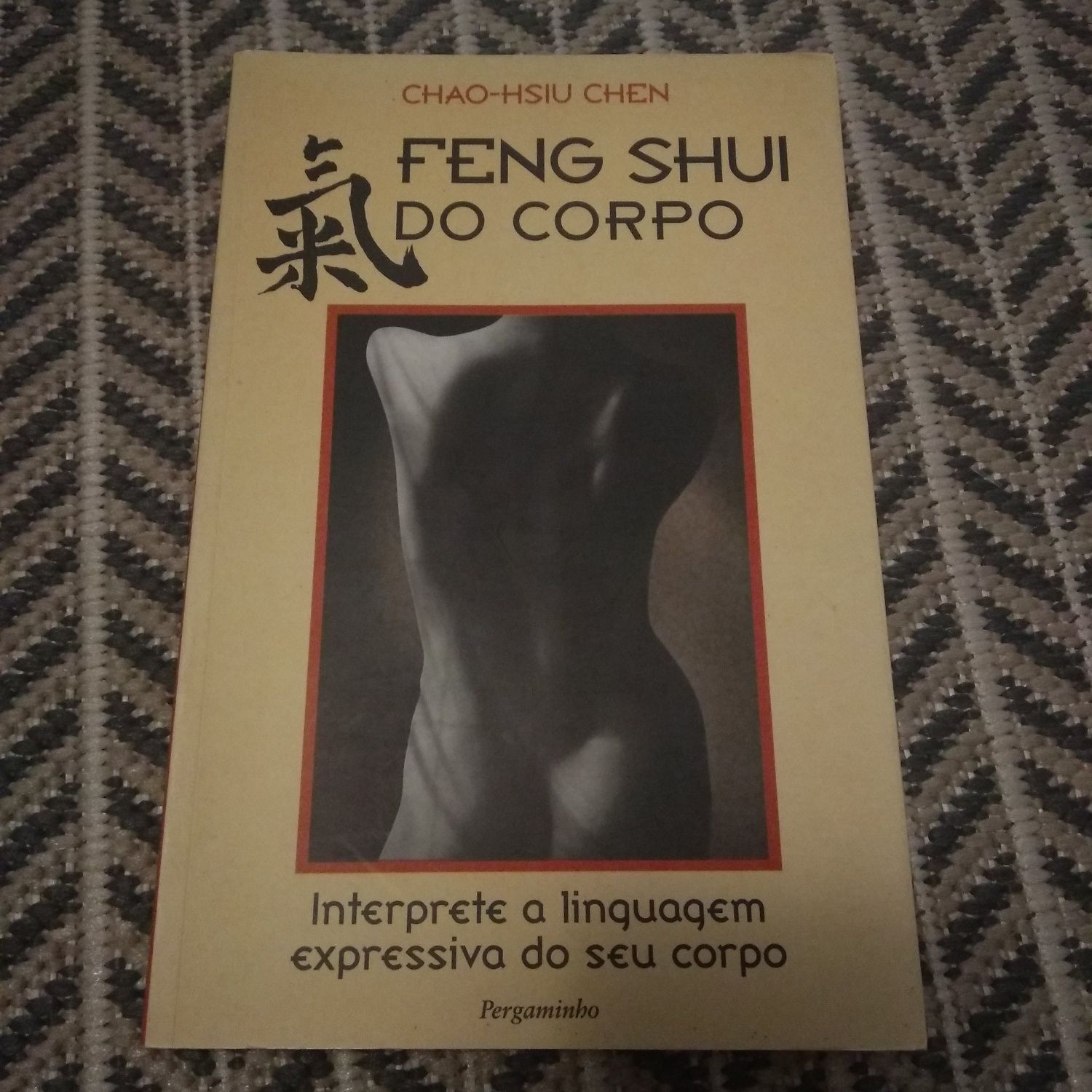 Livro "Feng shui do corpo" Chao-hsiu Chen