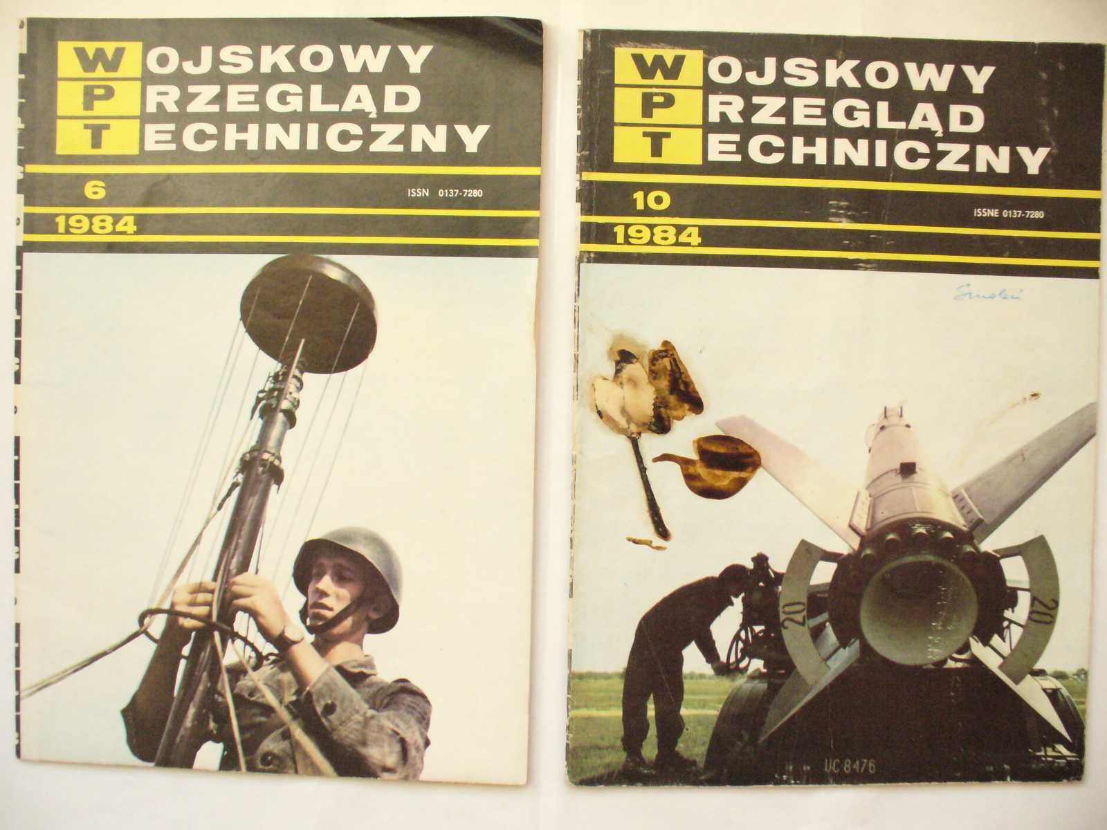 Wojskowy Przegląd Techniczny' 80, Przegląd Lotniczy nr 1