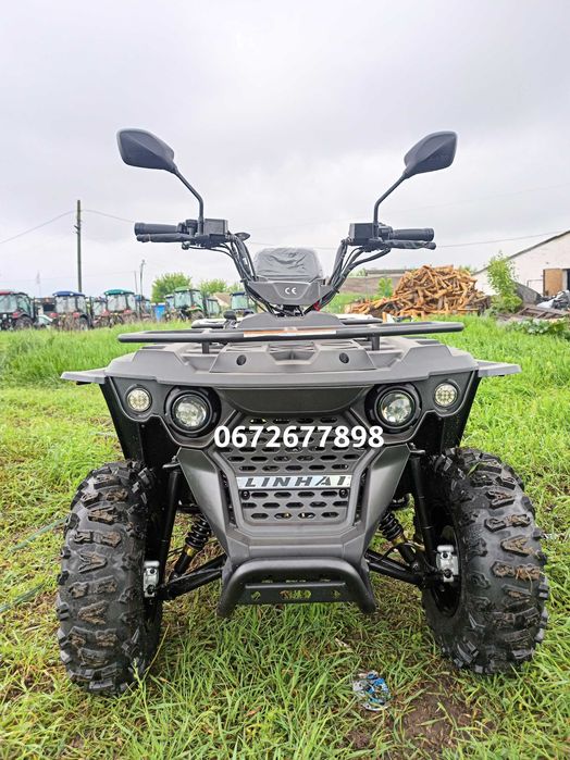 Квадроцикл Linhai-YamahaATV M-170 зібраний Безкоштовна доставка Кредит
