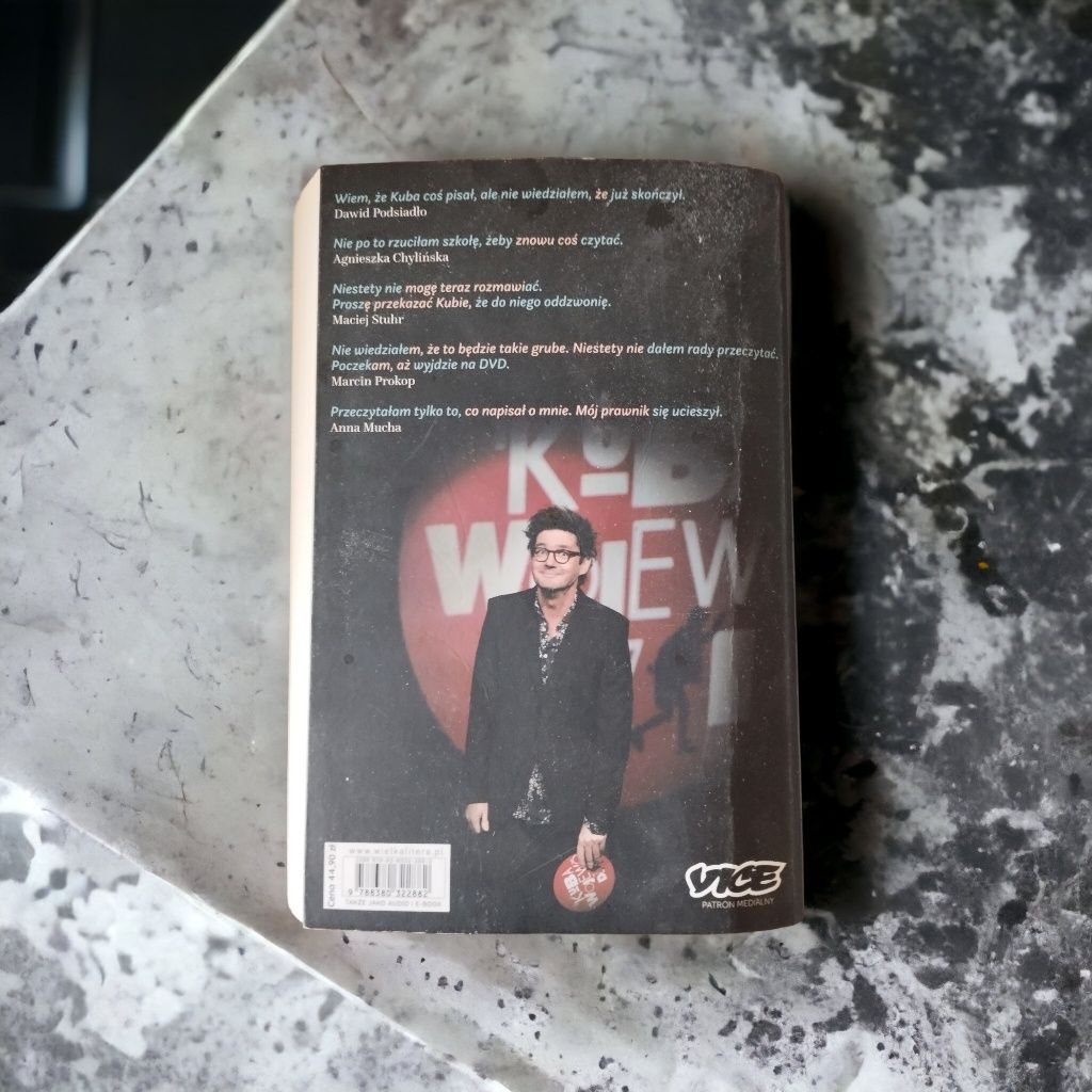 Książka pt. "Nieautoryzowana biografia" K. Wojewódzki bdb