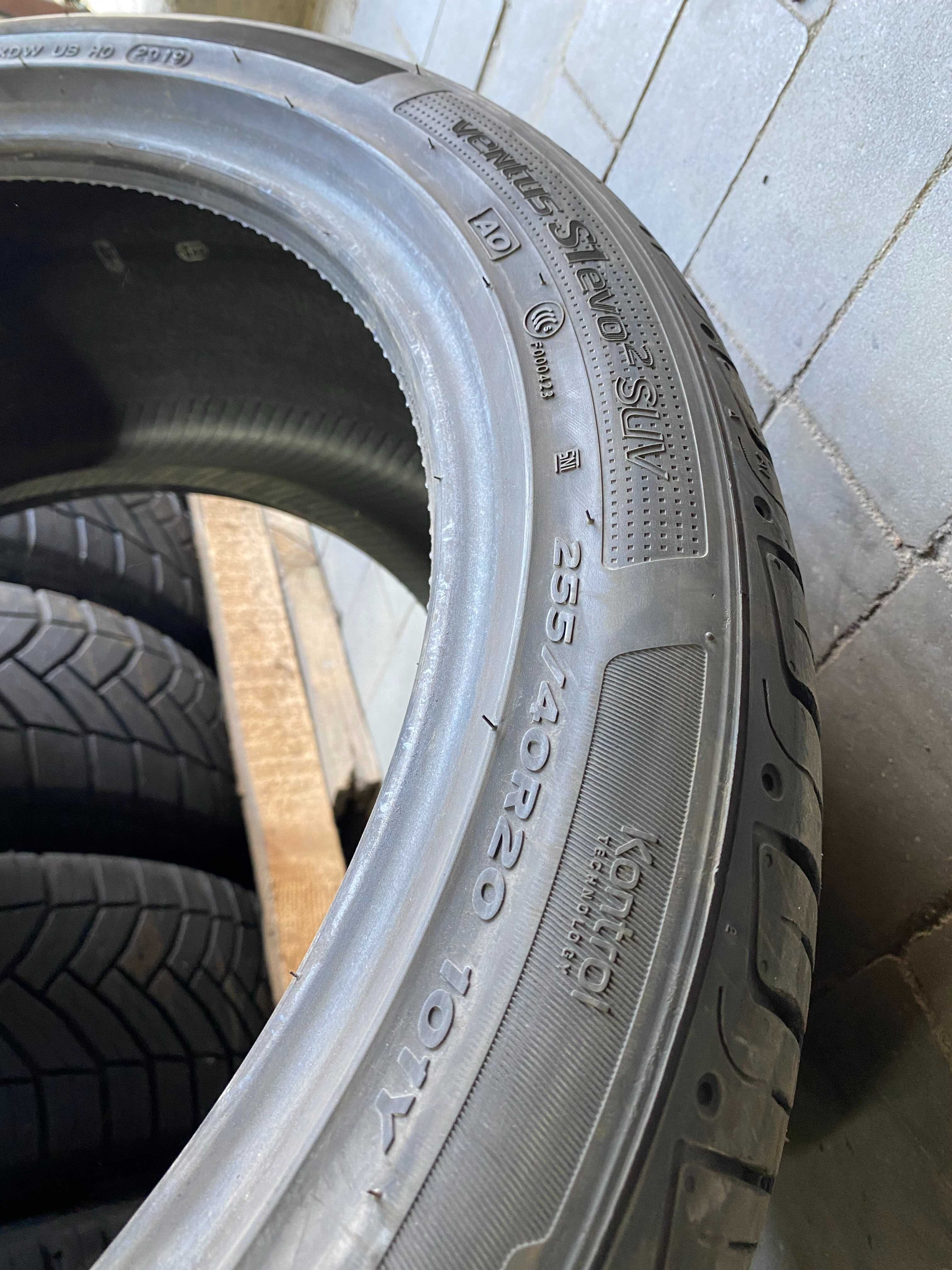 Літні шини 255/40R20 101Y Hankook Ventus S1evo2 SUV 7+мм