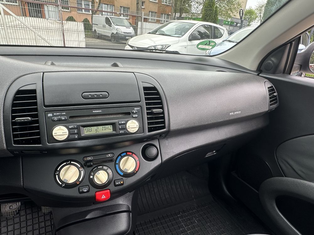 Nissan Micra Cabrio K12 1.4