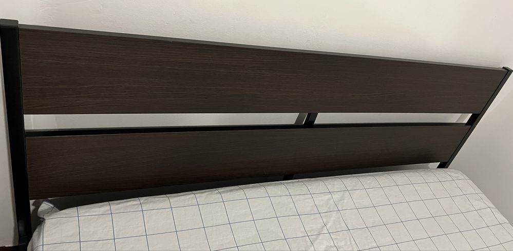 Cama de casal 1,60x2,00 cm