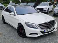 Mercedes-Benz Klasa S 455KM 4-matic LONG zarejestrowany rat taty