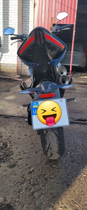 Мотоцикл zontes zt-310R,стрит байк