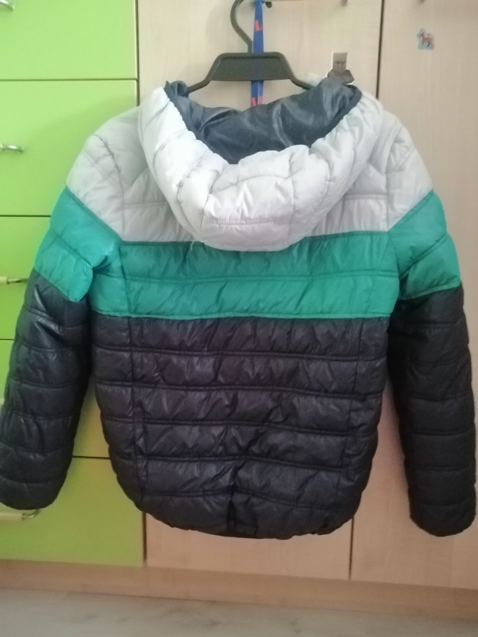 Pikowana kurtka Zara r. 164 chłopięca