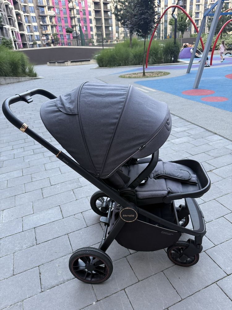 Універсальна коляска 3 в 1 CARRELLO Epica