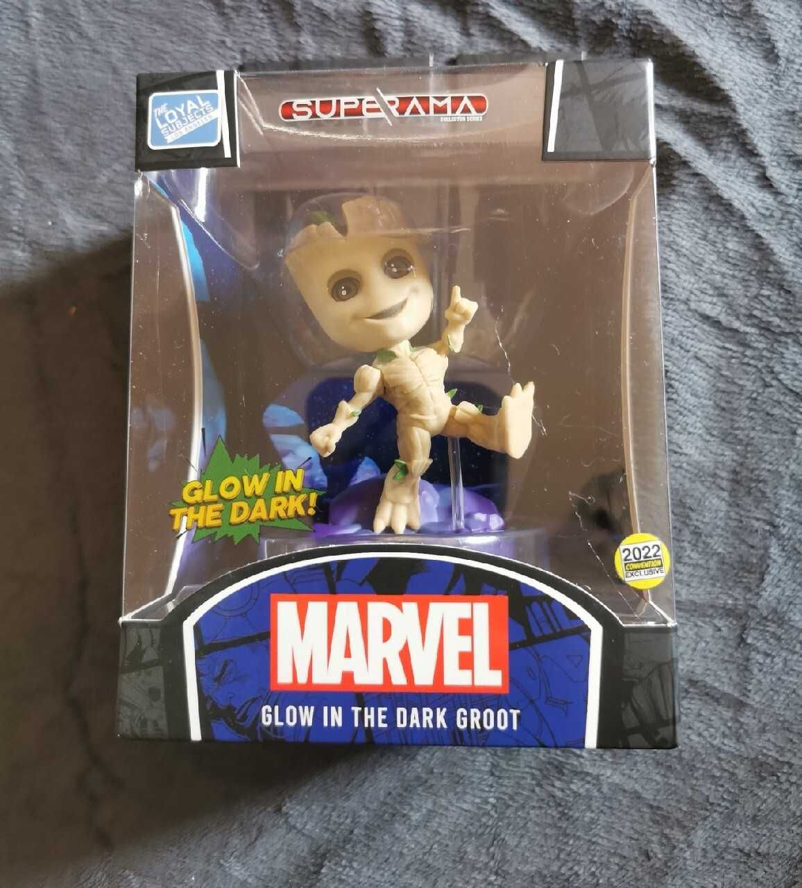 Figurka Groot Glow in the Dark - Marvel