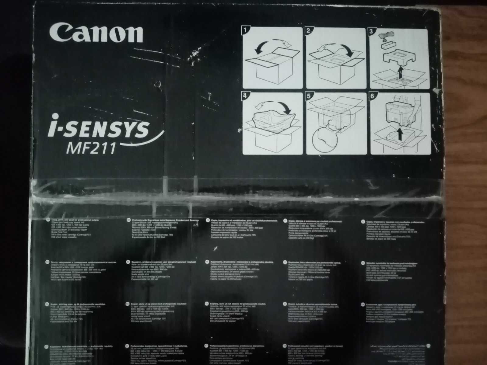 Лазерный принтер  "3 в 1" Canon I-SENSYS MF211