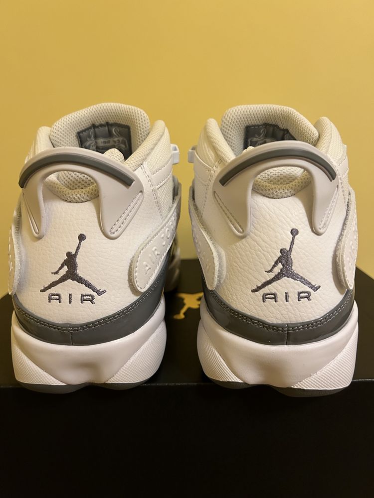 Nowe buty do koszykówki Jordan 6 rings, rozm.44 (28 cm)