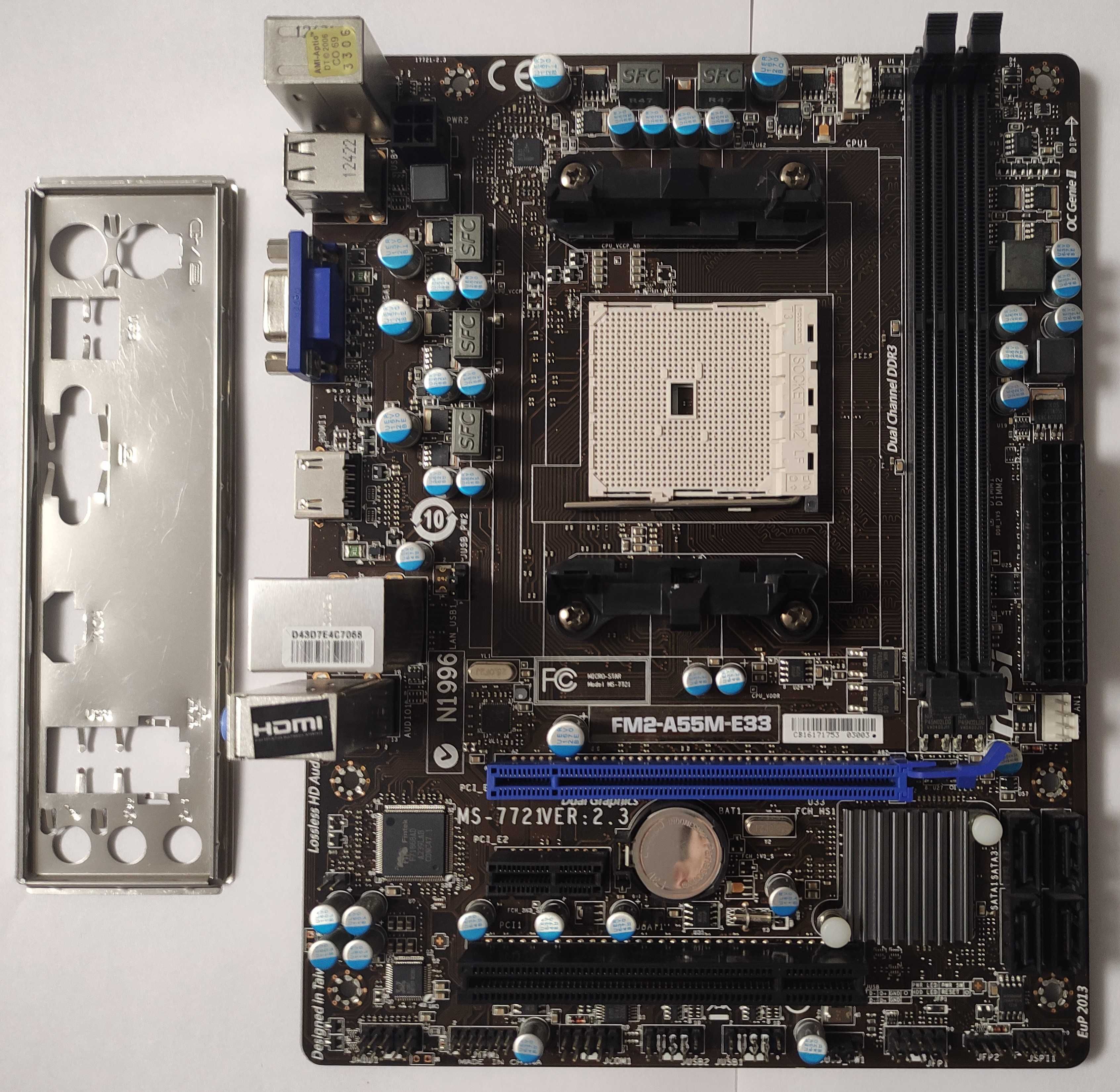AMD | sFM2; sAM3 | Материнська плата (Motherboard)