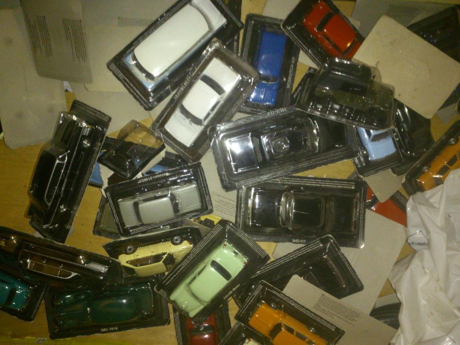 Коллекционные модельки