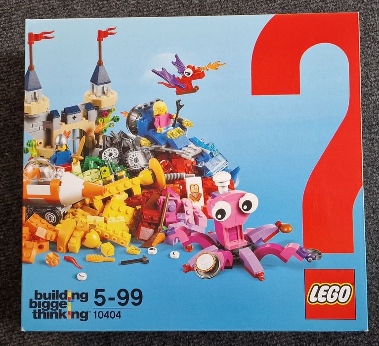 Lego Building Bigger Thinking 10404 Na dnie oceanu