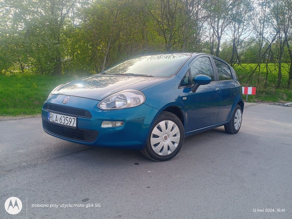 Fiat Punto Evo 1.4 8v Lpg .Zadbany