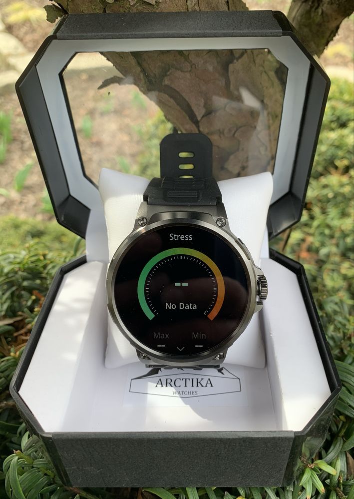 Inteligentny smartwatch Nowość dla IOS 1,85 cala HD 710mAH