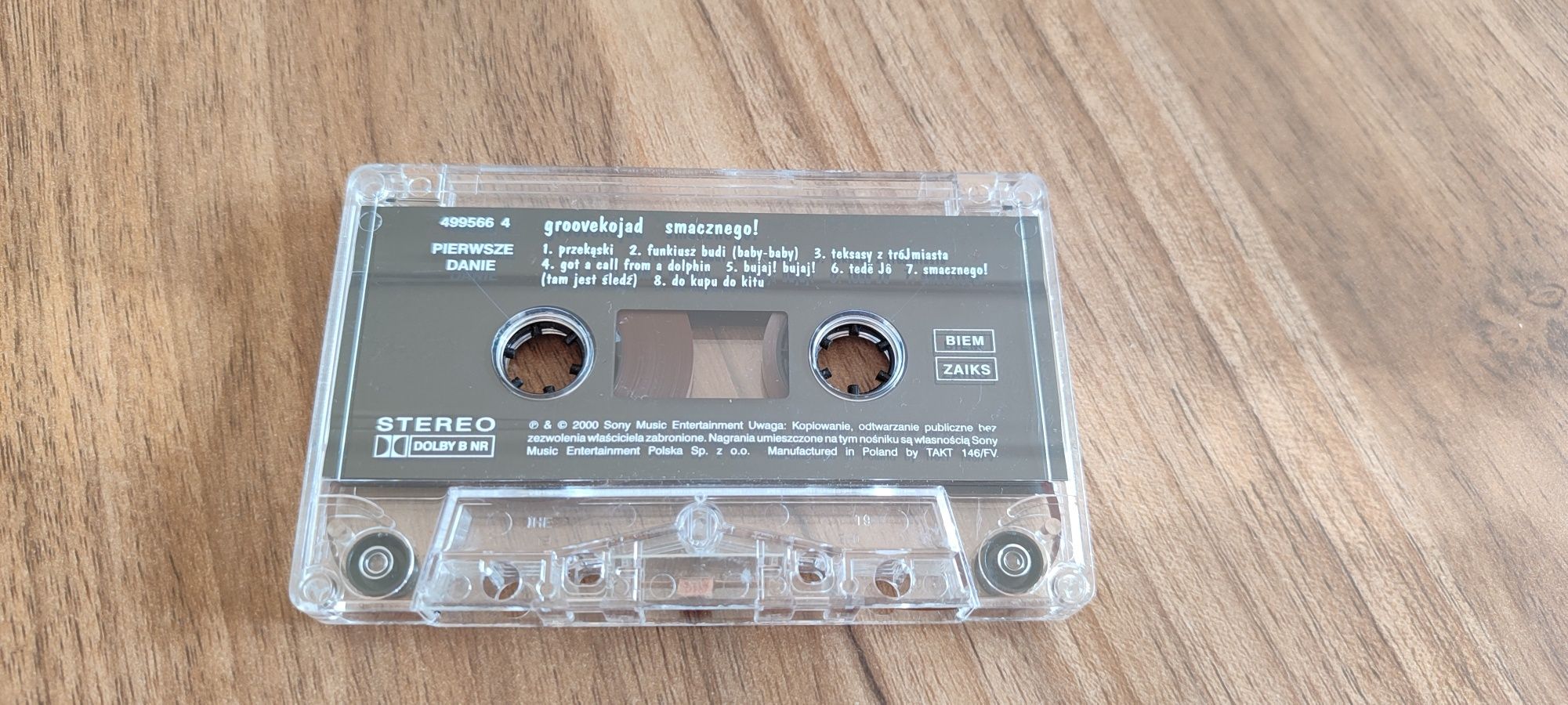 Groovekojad - Smacznego! Blenders kaseta magnetofonowa