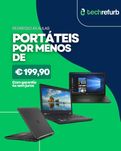 Lenovo, Dell, HP, Portáteis baratos com garantia - por menos de 199.90