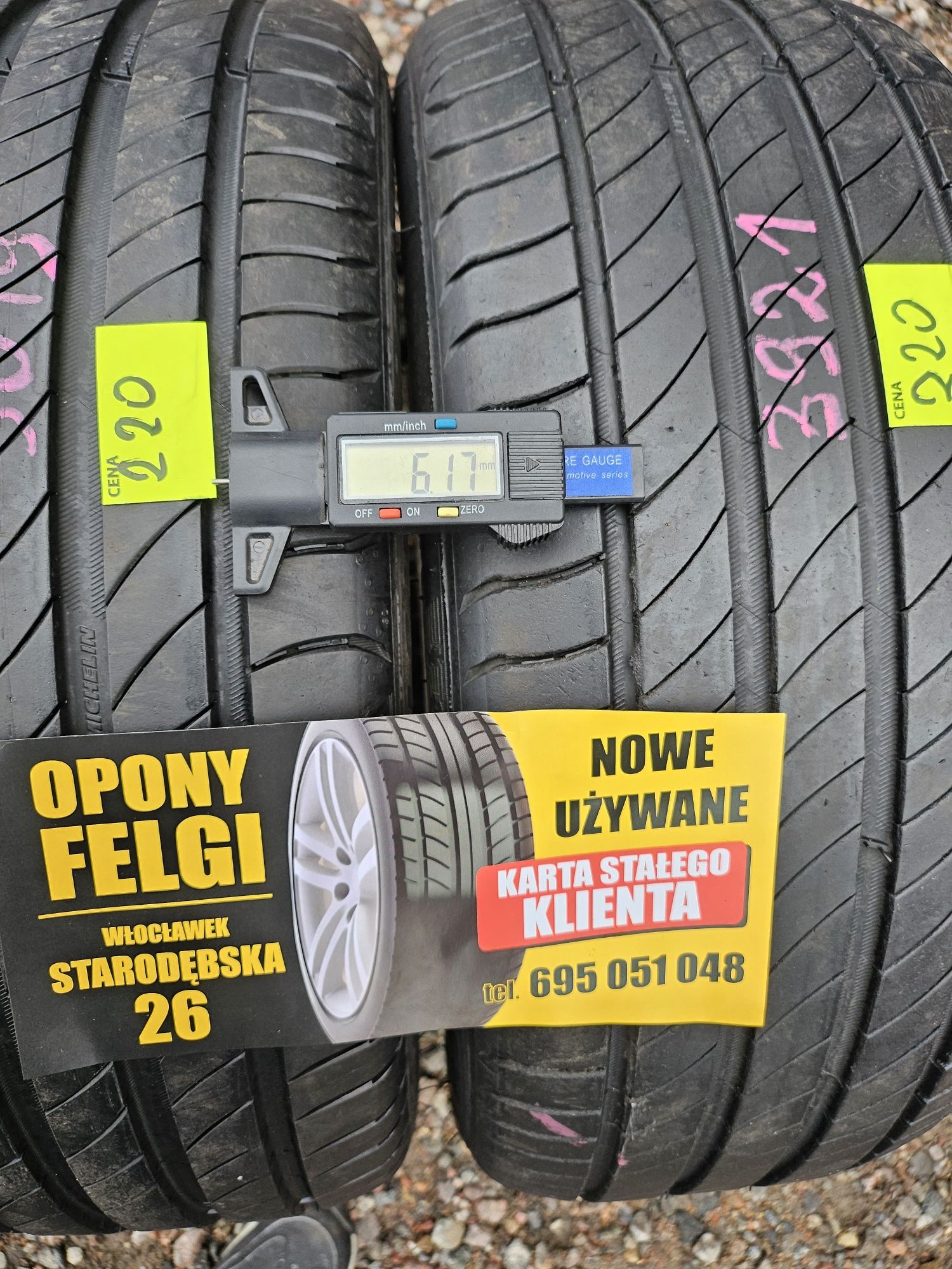 Opony letnie 205/45/17 Michelin 2019r!Montaż Gratis!Wysyłka 20zł!