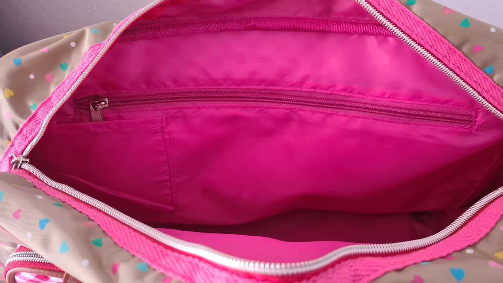 Mala com muda fraldas