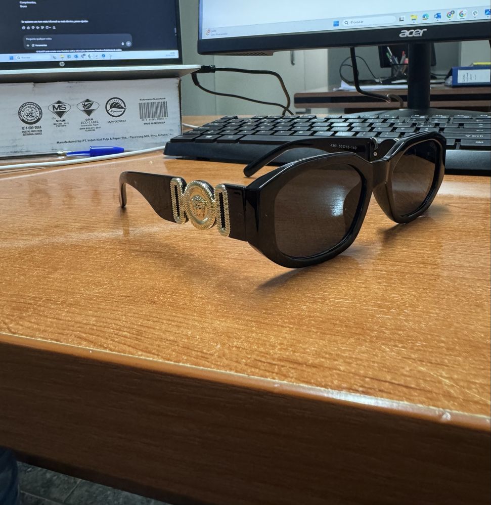 Oculos Novos Versac