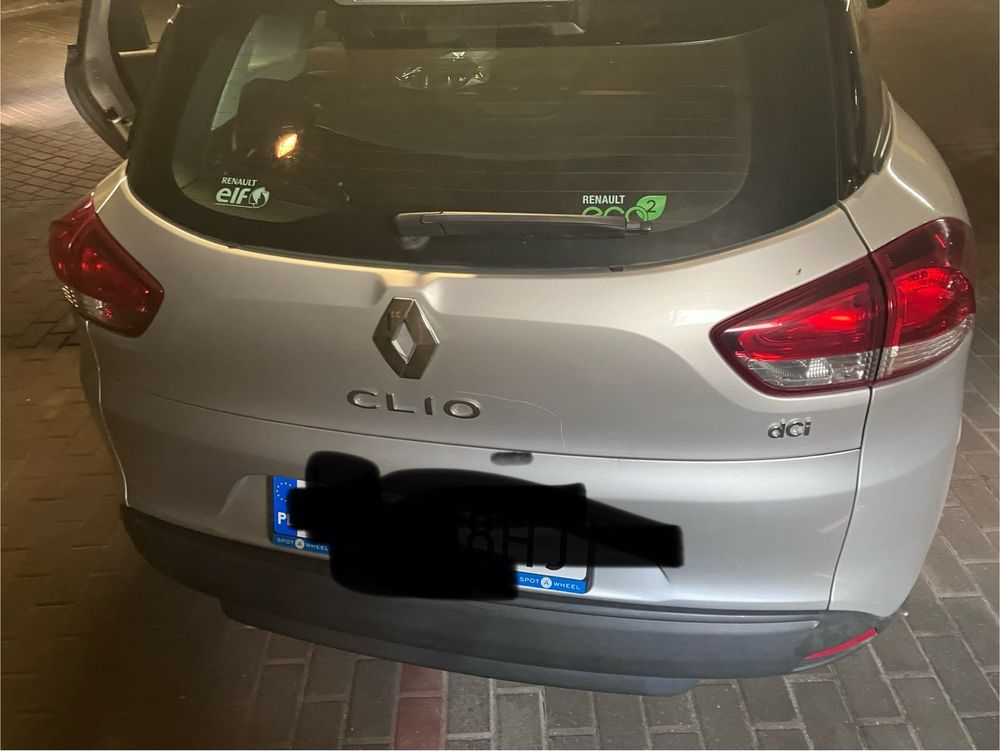Renault Clio IV Grandtour 1.5 dci 90km