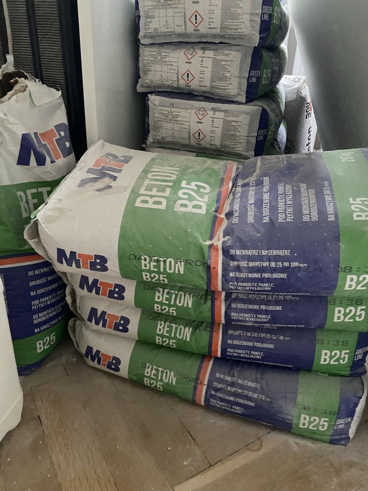 Beton b-25 firmy mtb