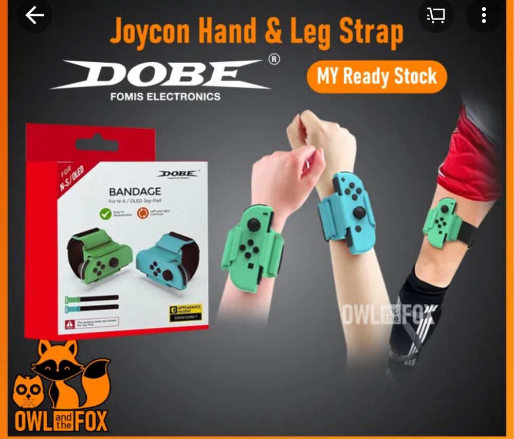 Dobe Nintendo Switch OLED Switch V1 V2 Bandage