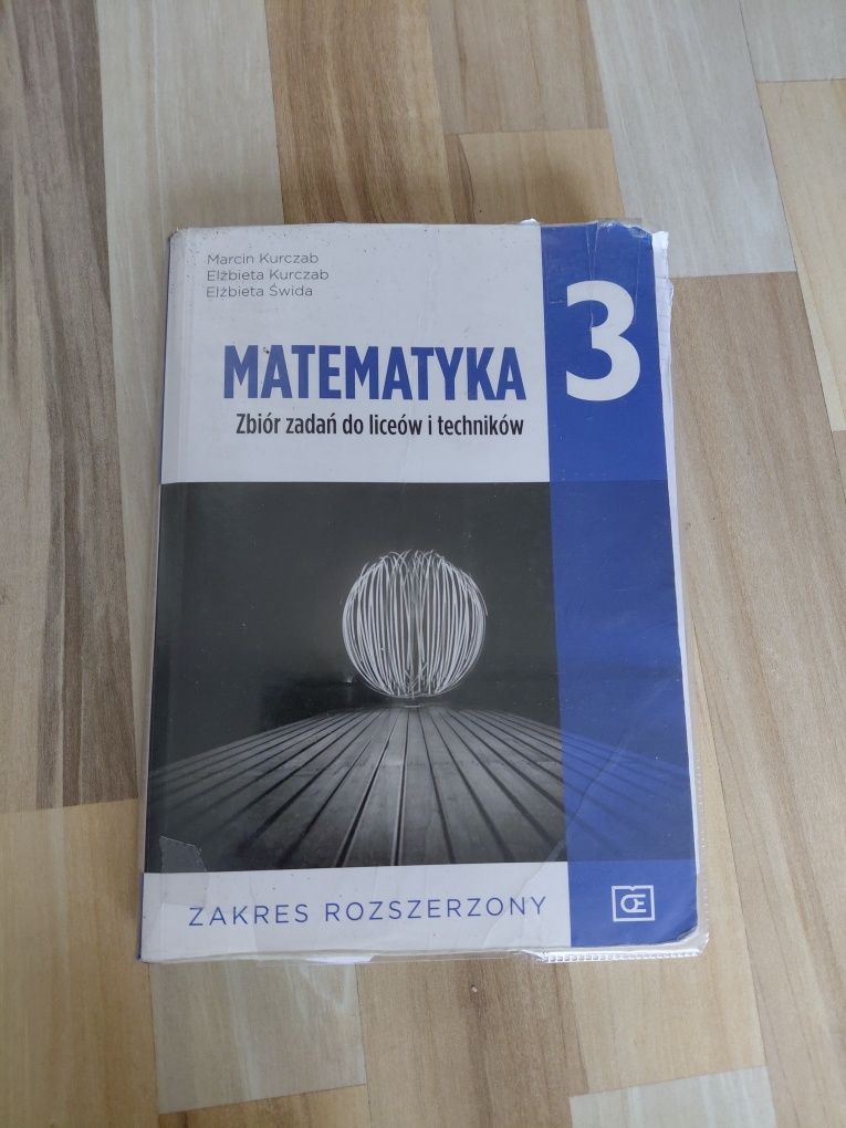Zbiór zadań matematyka klasa 3 poziom rozszerzony