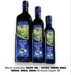 Масло оливковое olive oil - extra virgin cold 250ml
