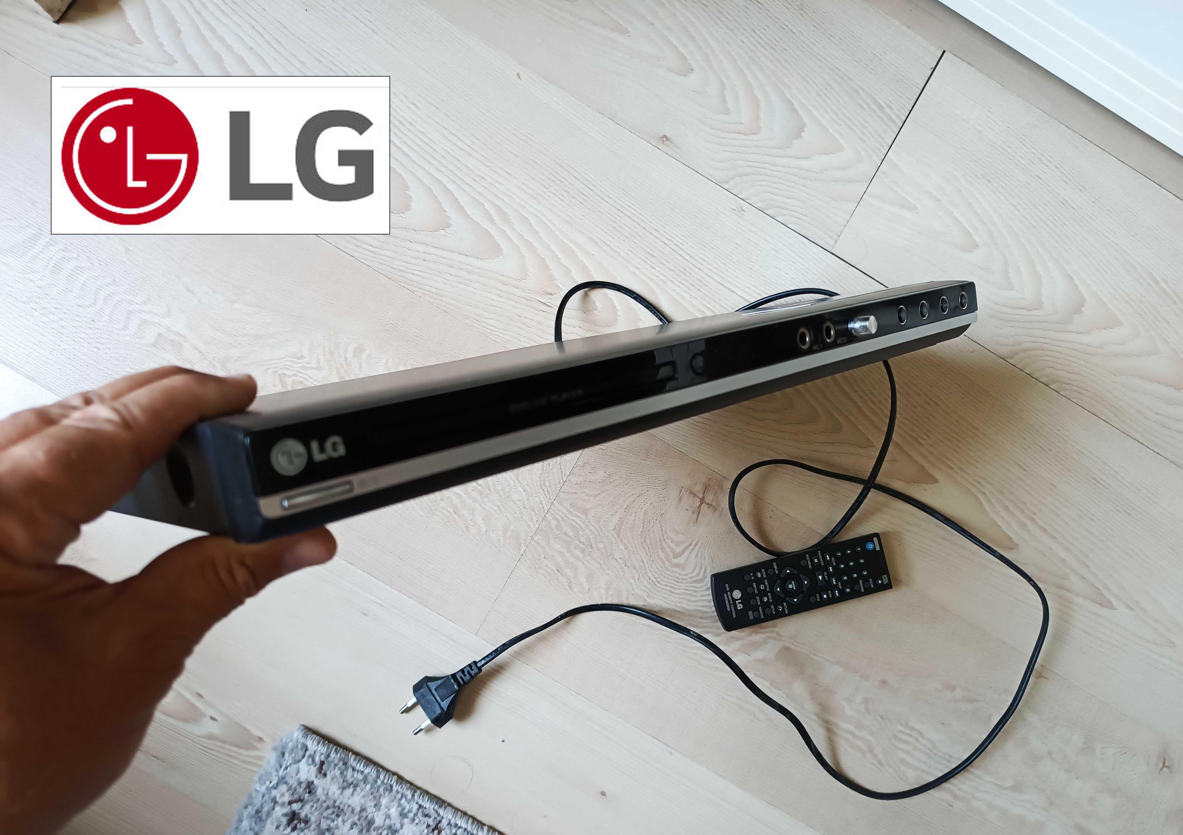 DVD / Караоке Lg модель DKU 869. Dolby Digital. Идеальное состояние.