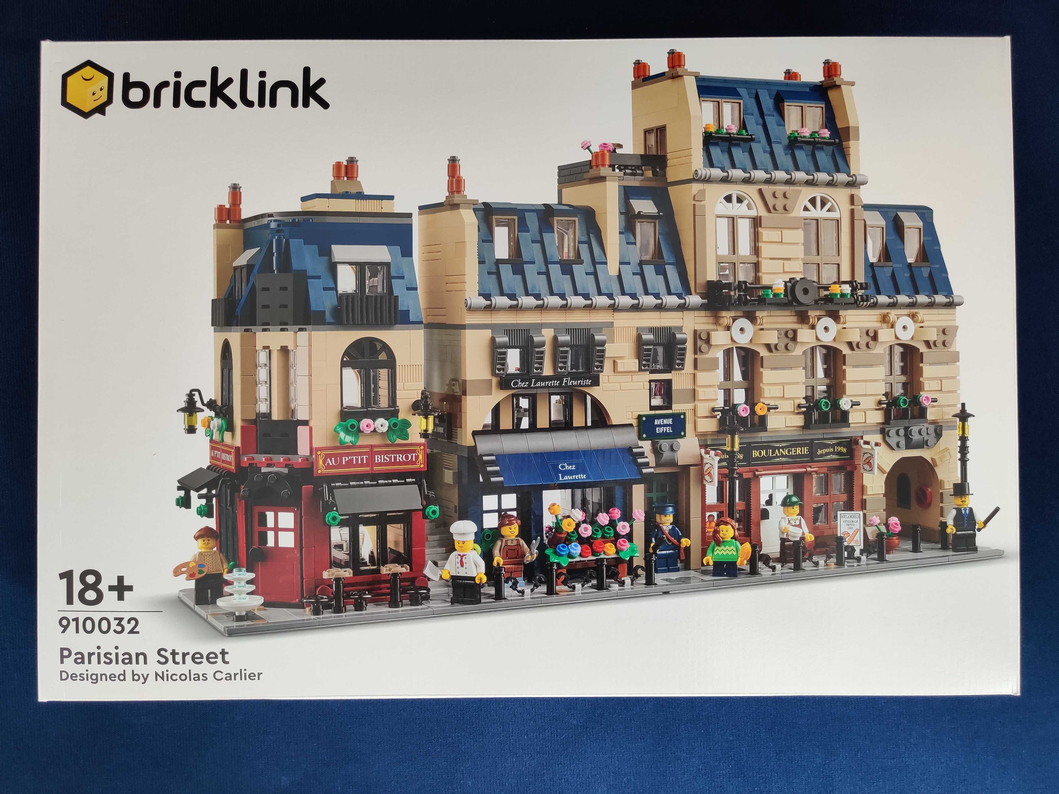 LEGO 910032 BrickLink Designer Program - Paryska ulica