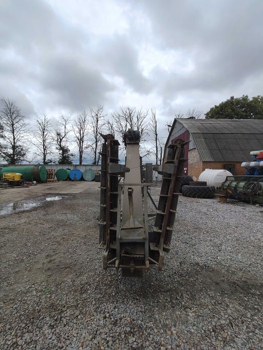 ЗМ 60А, зерномет, зернопогрузчик, зерновий навантажувач