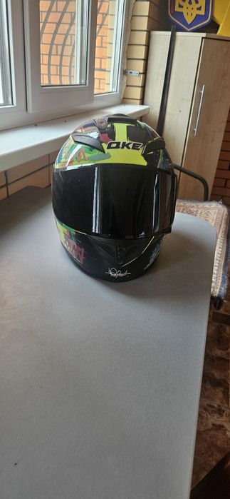 Мото шлем розмір L