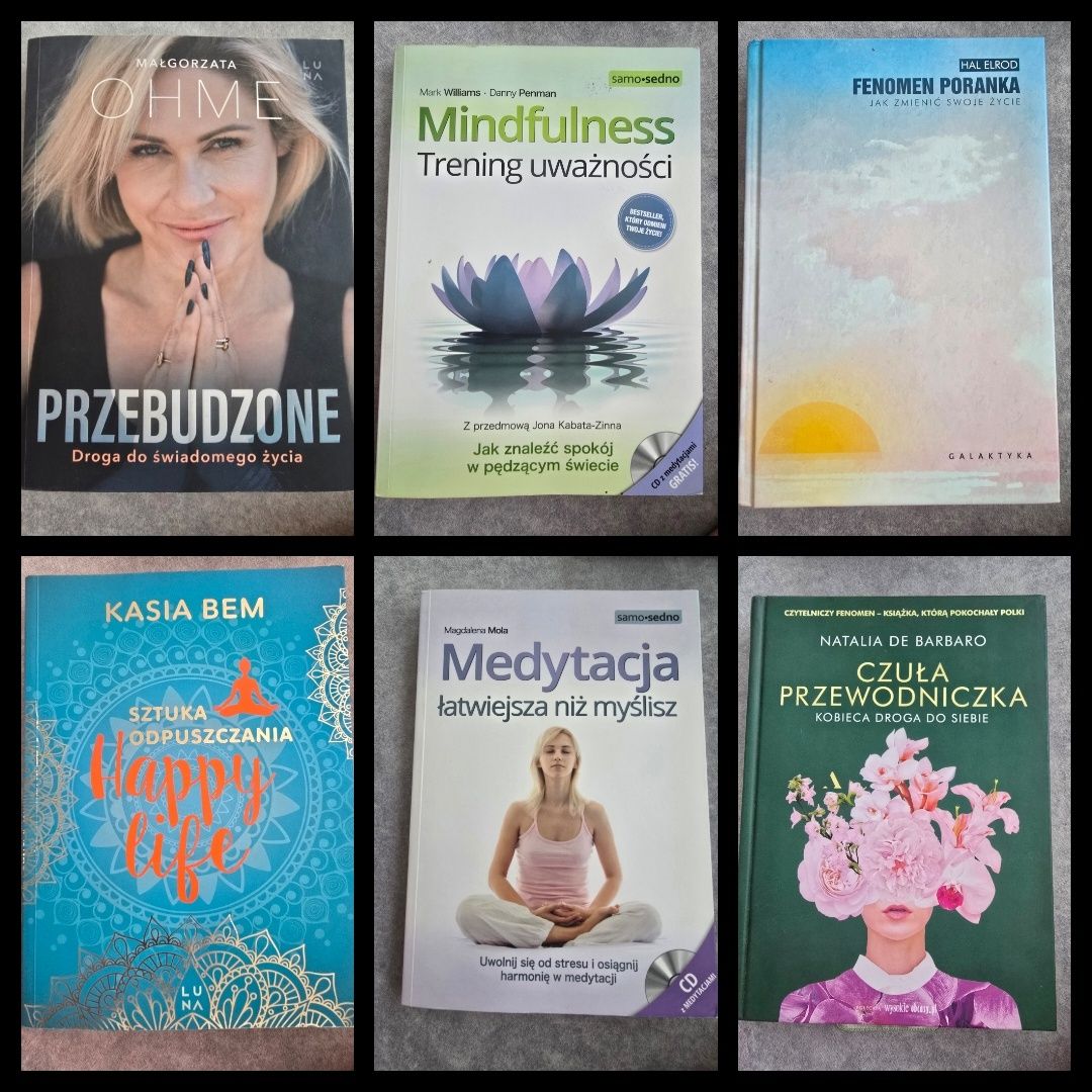 Książki poradniki psychologiczne  rozwój osobisty