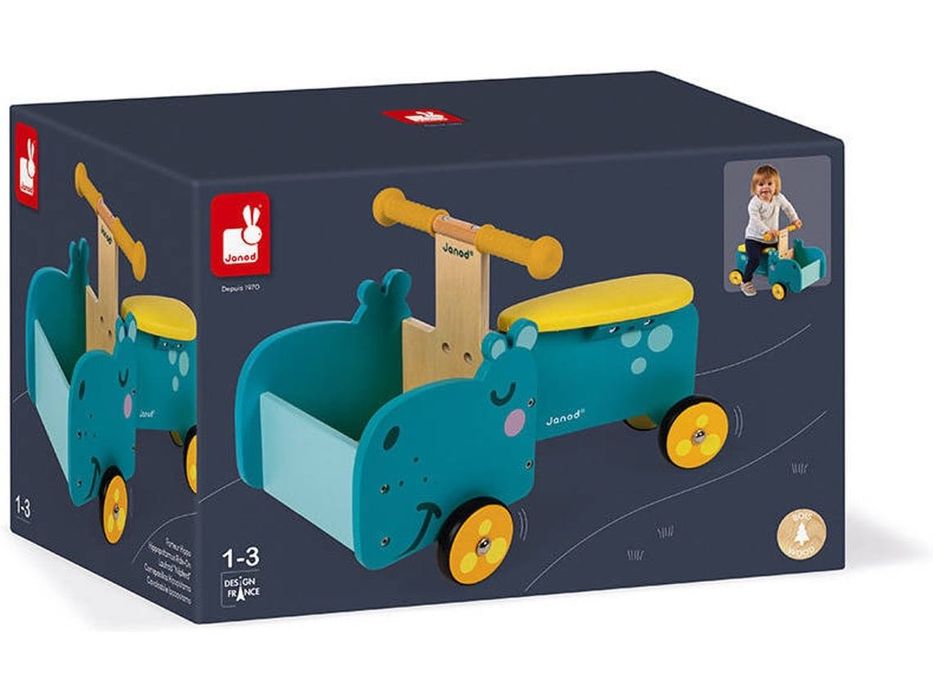 Carrinho andador Janod