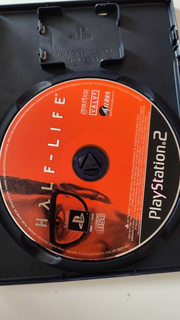 Half life PlayStation 2