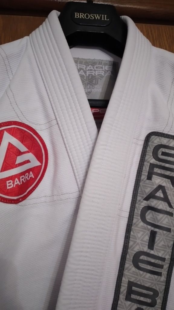 Кімоно GI GRACIE BARRA GB1 для джиу-джитсу А2