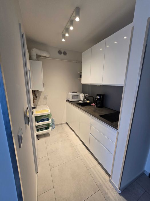 Uroczy apartament z ogródkiem blisko plaży i latarni Niechorze