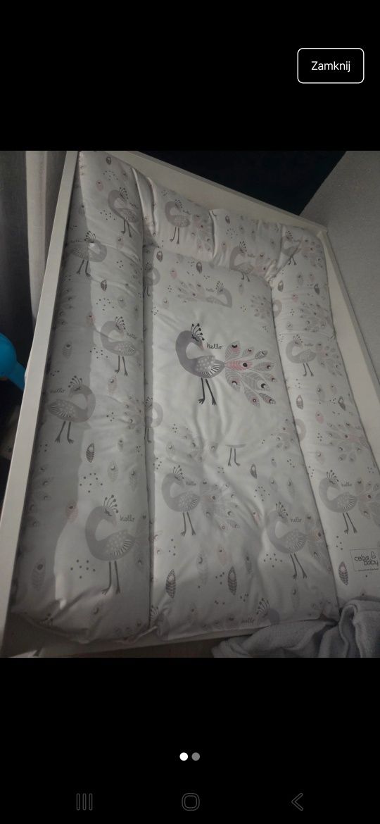 Przewijak na komodę o gł. 45 cm