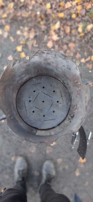 Піч/буржуйка під казан 6-8 л