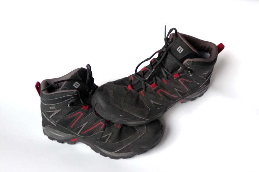 Buty Salomon 43 1/3 9 uk 27,5 cm trekkingowe Super!
