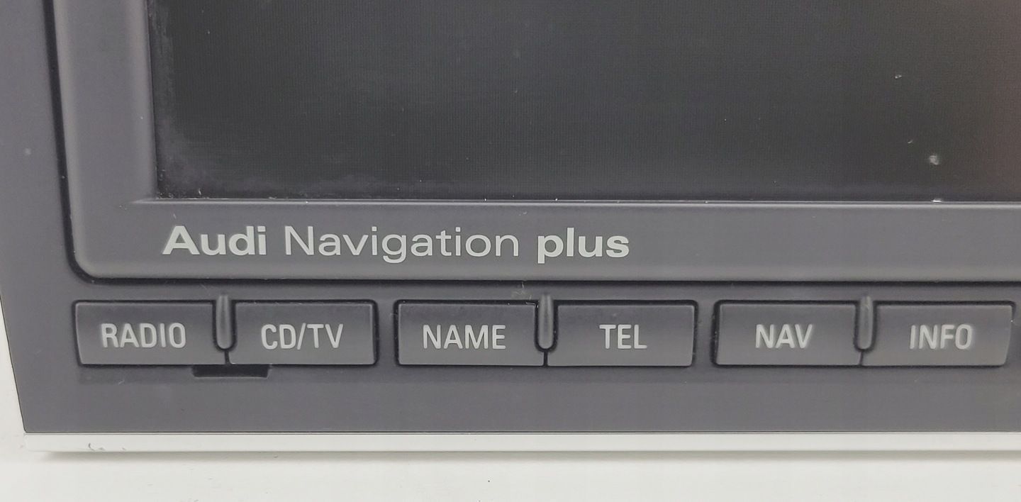 AUDI A4 B6 B7 RNS-E RADIO NAWIGACJA NAVI KOD MENU PL 8E0035192Q