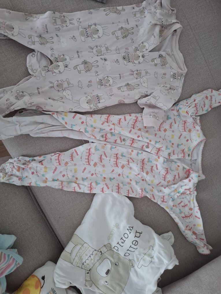Conjunto roupa bebé menina