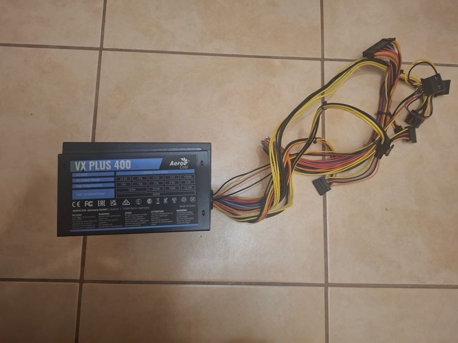 Блок живлення AeroCool VX Plus Stealth 400
