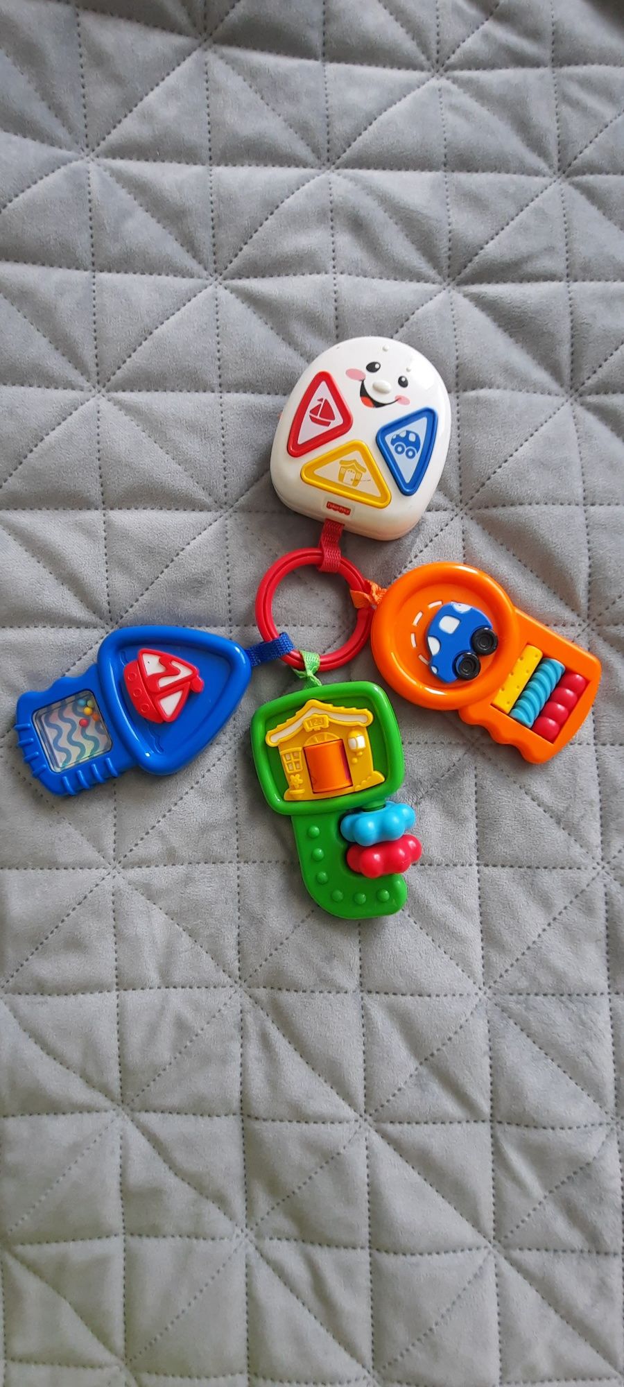 Fisher Price interaktywne klucze