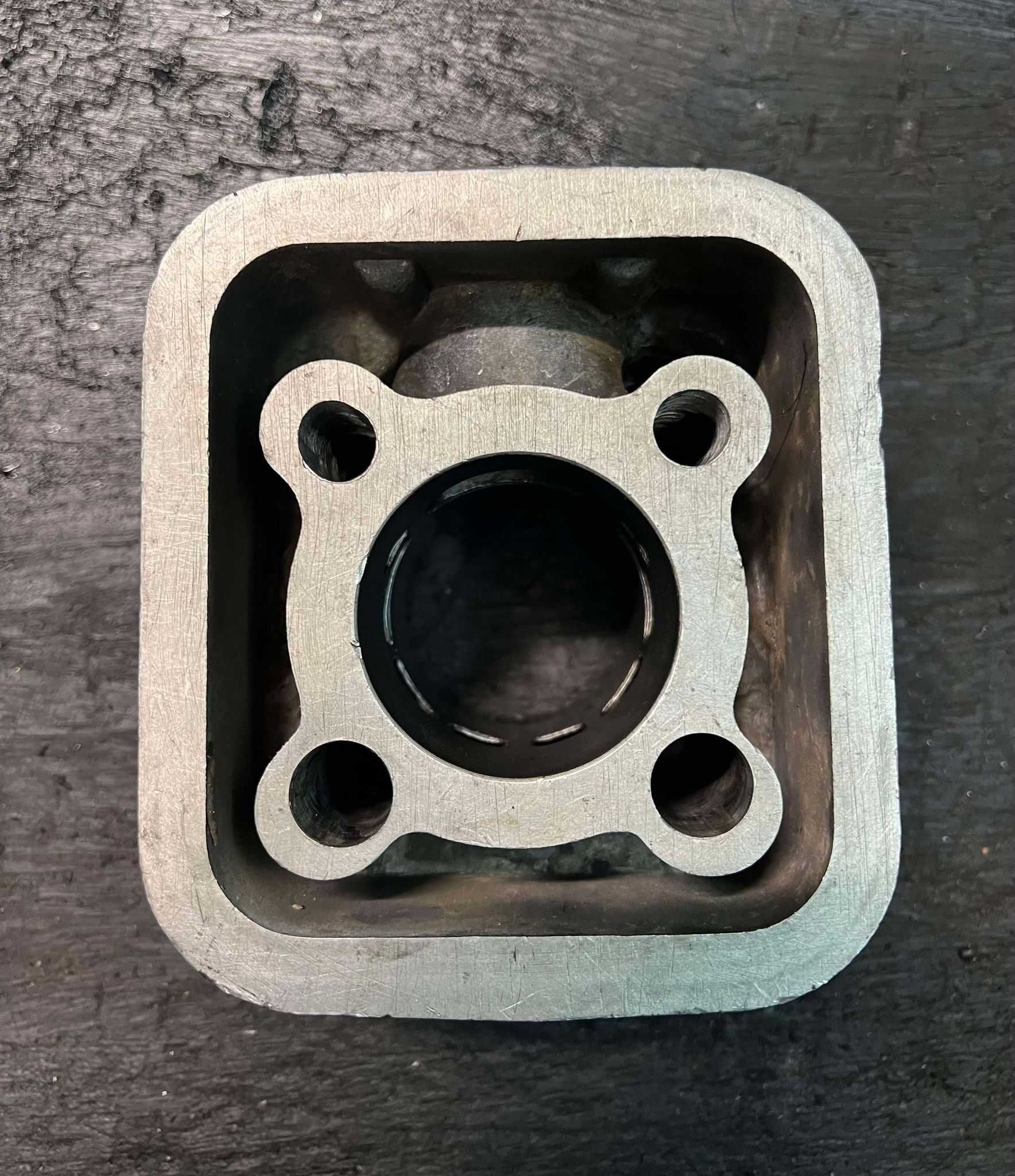 Cilindro Casal Huvo 80cc Raro (Necessita reparação)