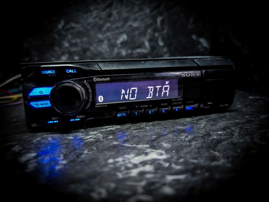 Autorrádio Sony como novo com bluetooth