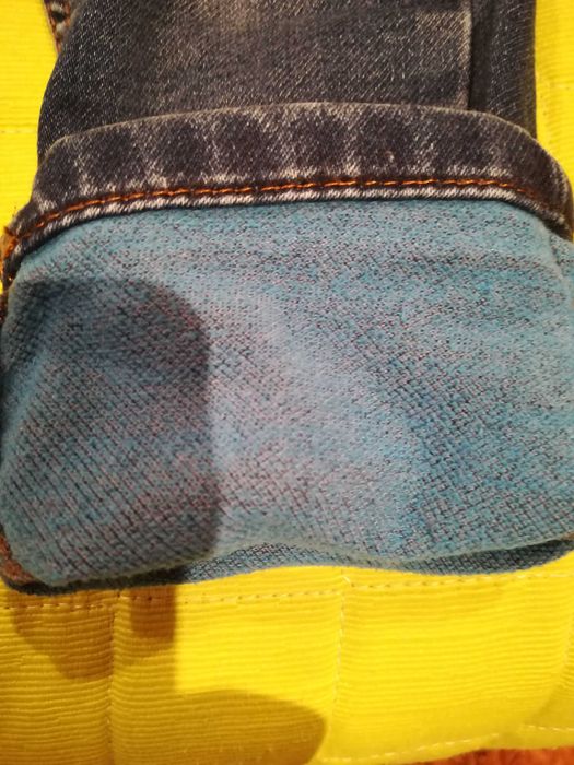 Calças de ganga forradas menino Benetton